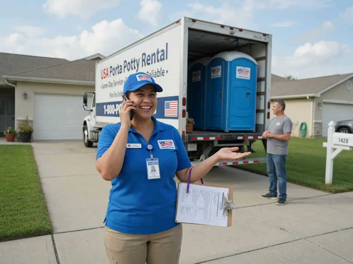 Portable Toilet Rental Winton, NC FAQs
